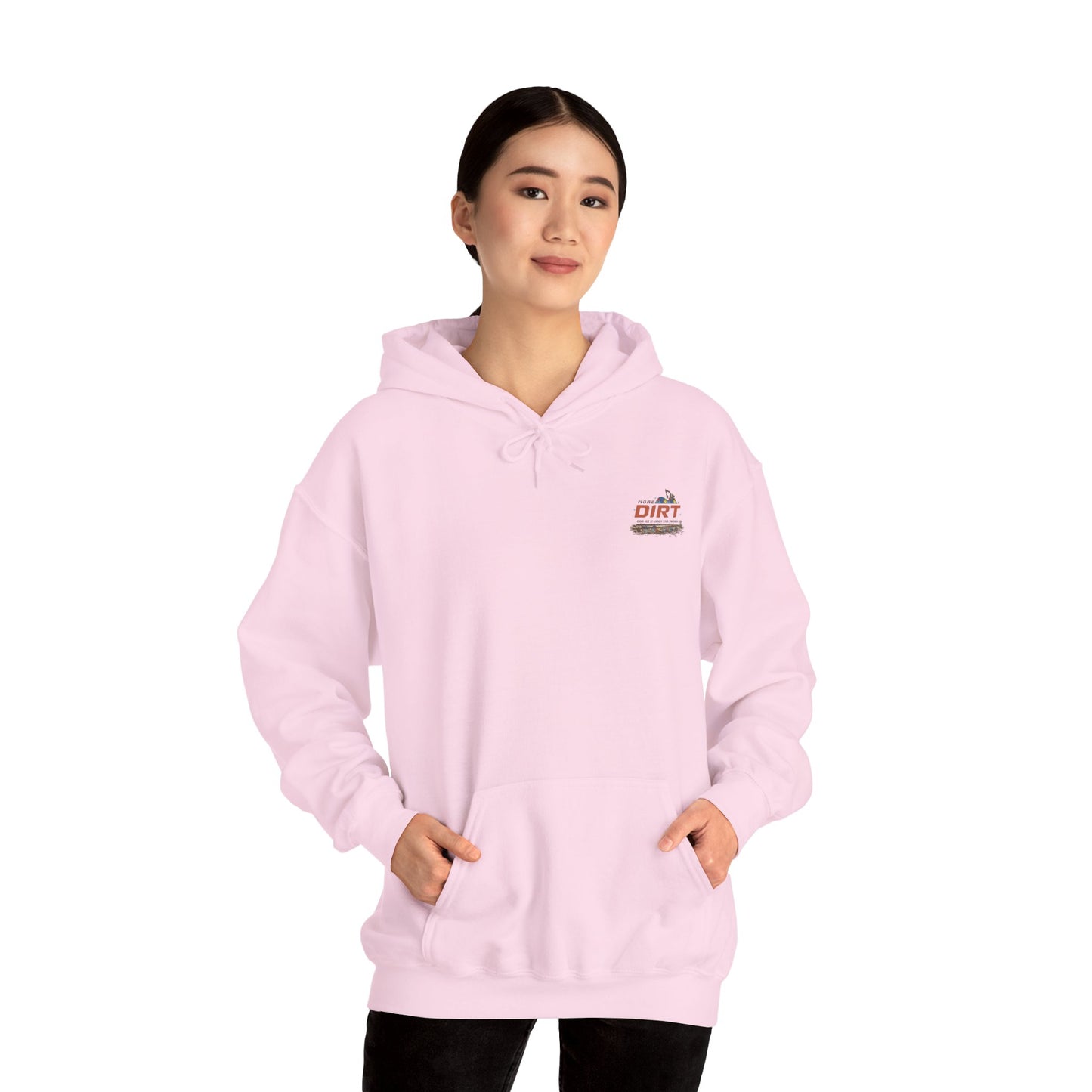 Hoodie - "More Dirt" Autism Awareness Racing Hoodie