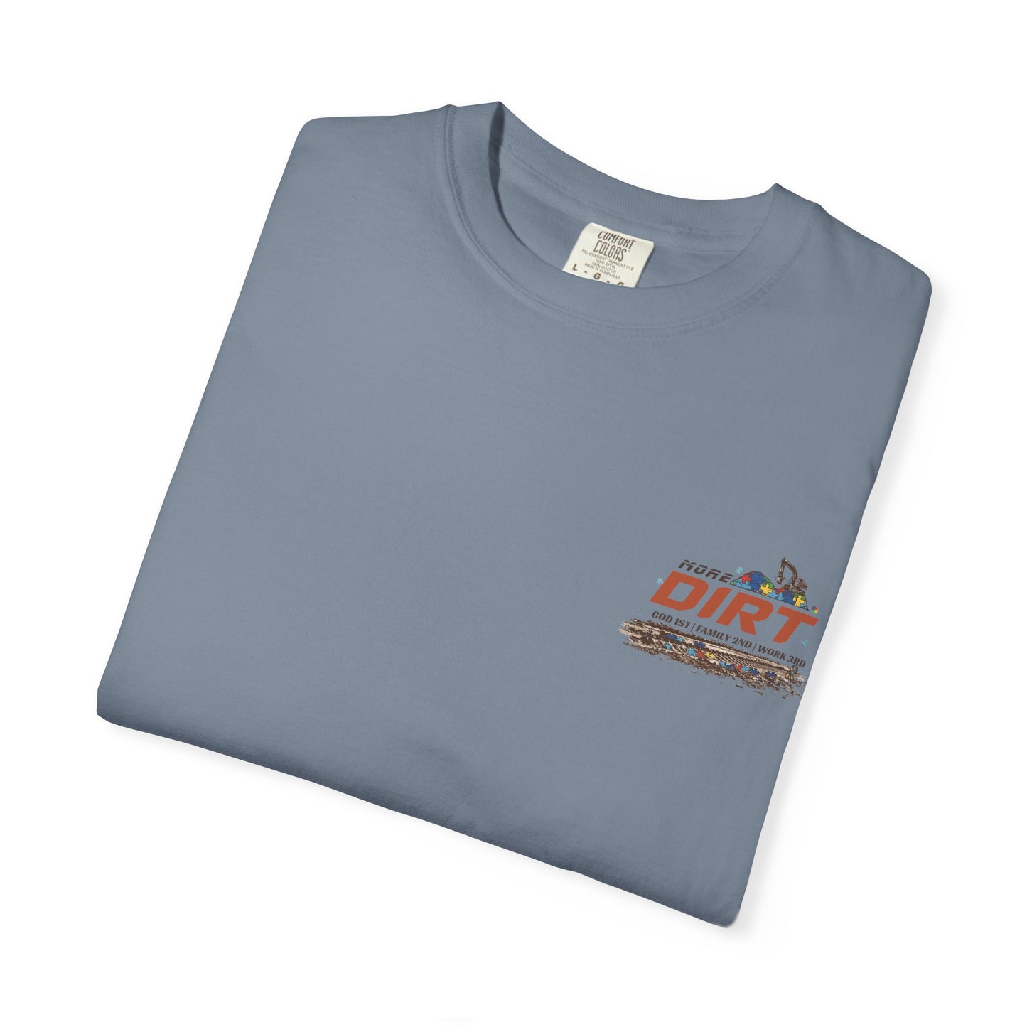 More Dirt Autism Awareness T-Shirt