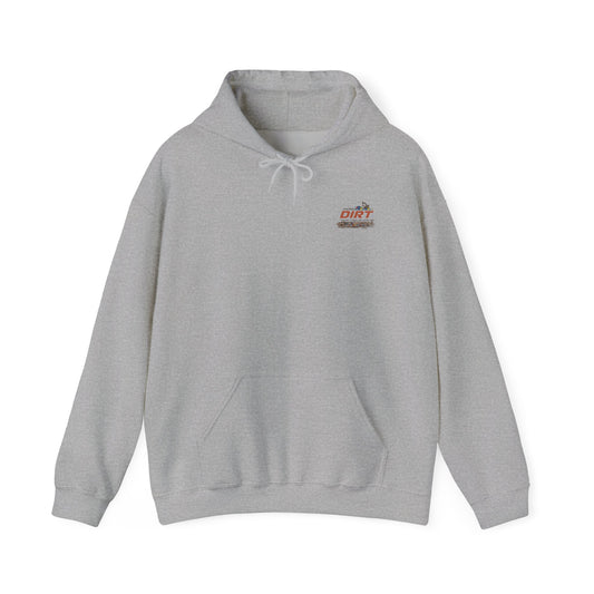 Hoodie - "More Dirt" Autism Awareness Racing Hoodie