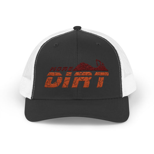 More Dirt Trucker Snapback