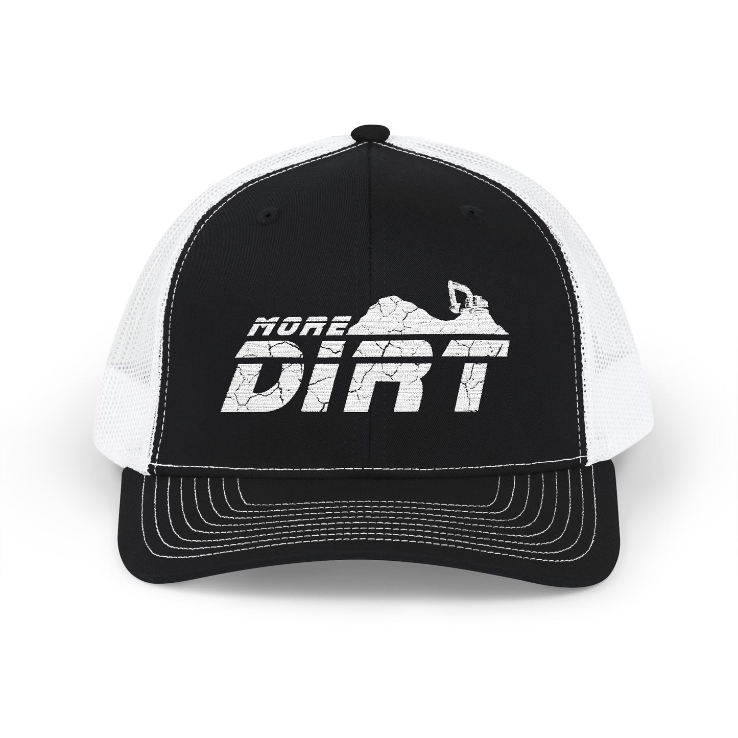 More Dirt 112 - Embroidered Snapback