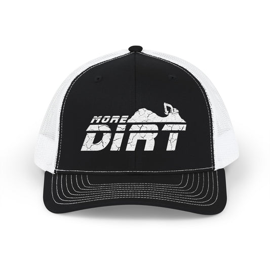 More Dirt 112 - Embroidered Snapback