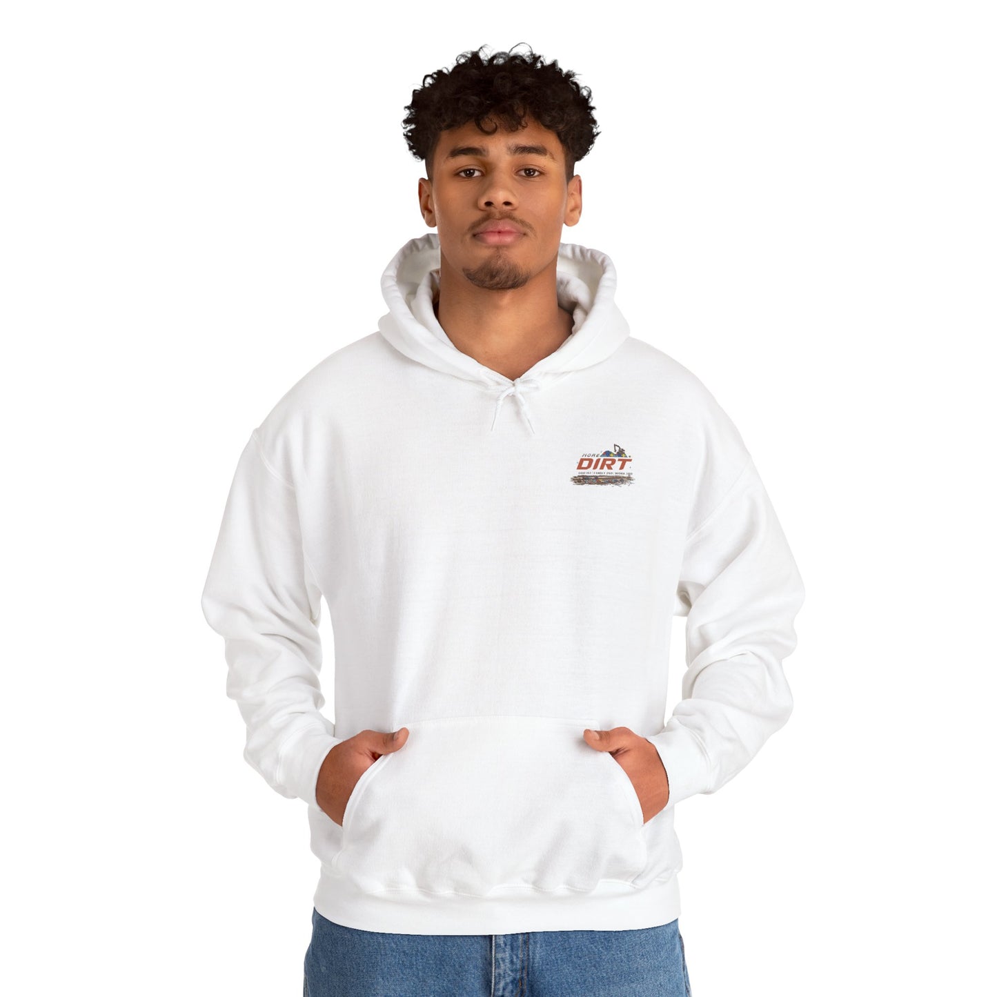 Hoodie - "More Dirt" Autism Awareness Racing Hoodie