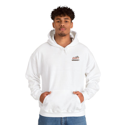 Hoodie - "More Dirt" Autism Awareness Racing Hoodie