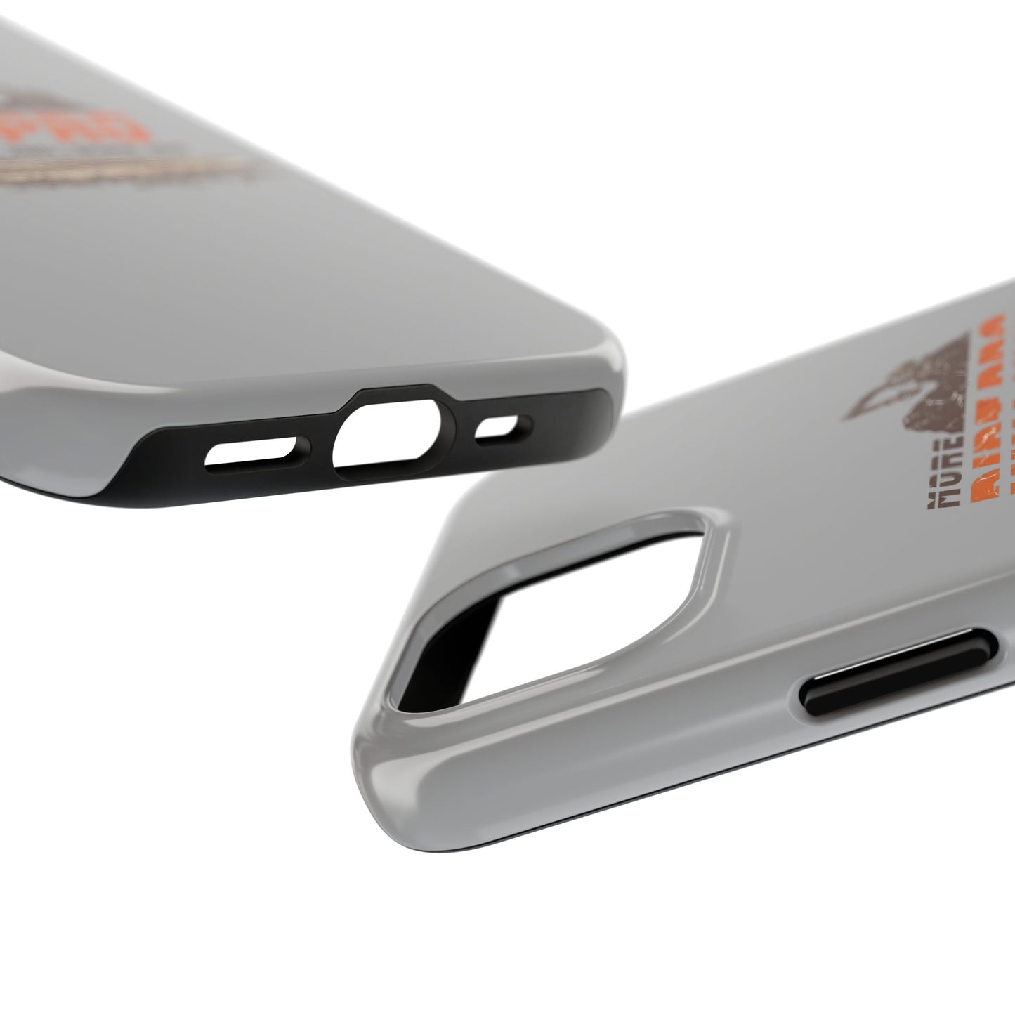 Dirt Pro Tough Phone Case – 'More Dirt Pro' Off-Road Motocross Design