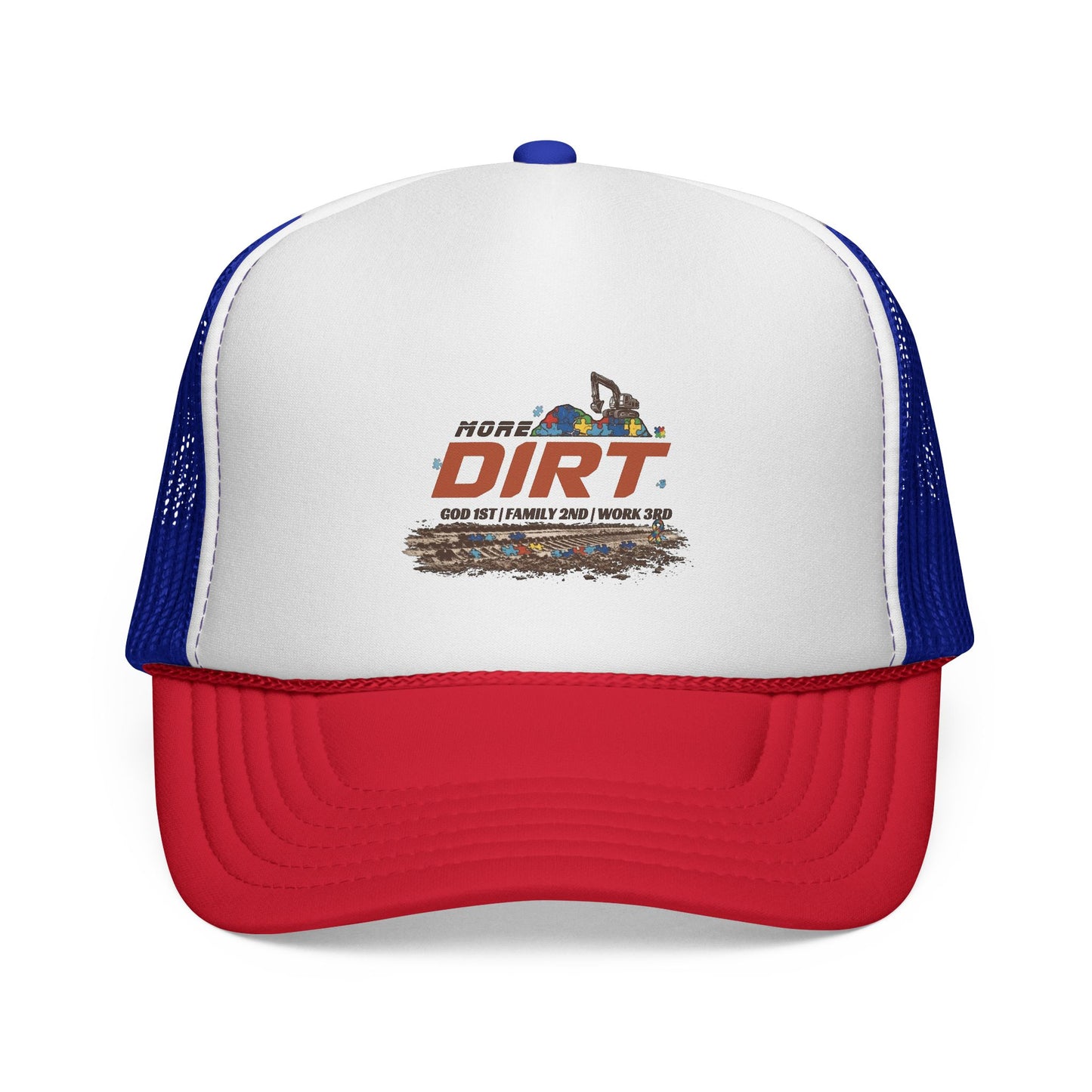 More Dirt Trucker Cap –Adventure Hat