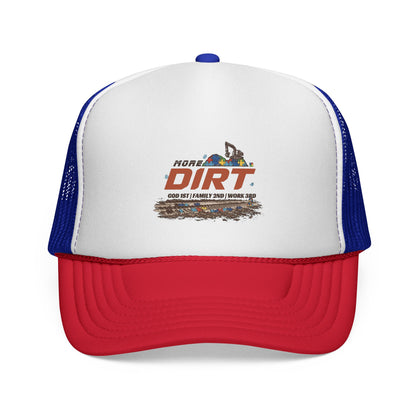 More Dirt Trucker Cap –Adventure Hat