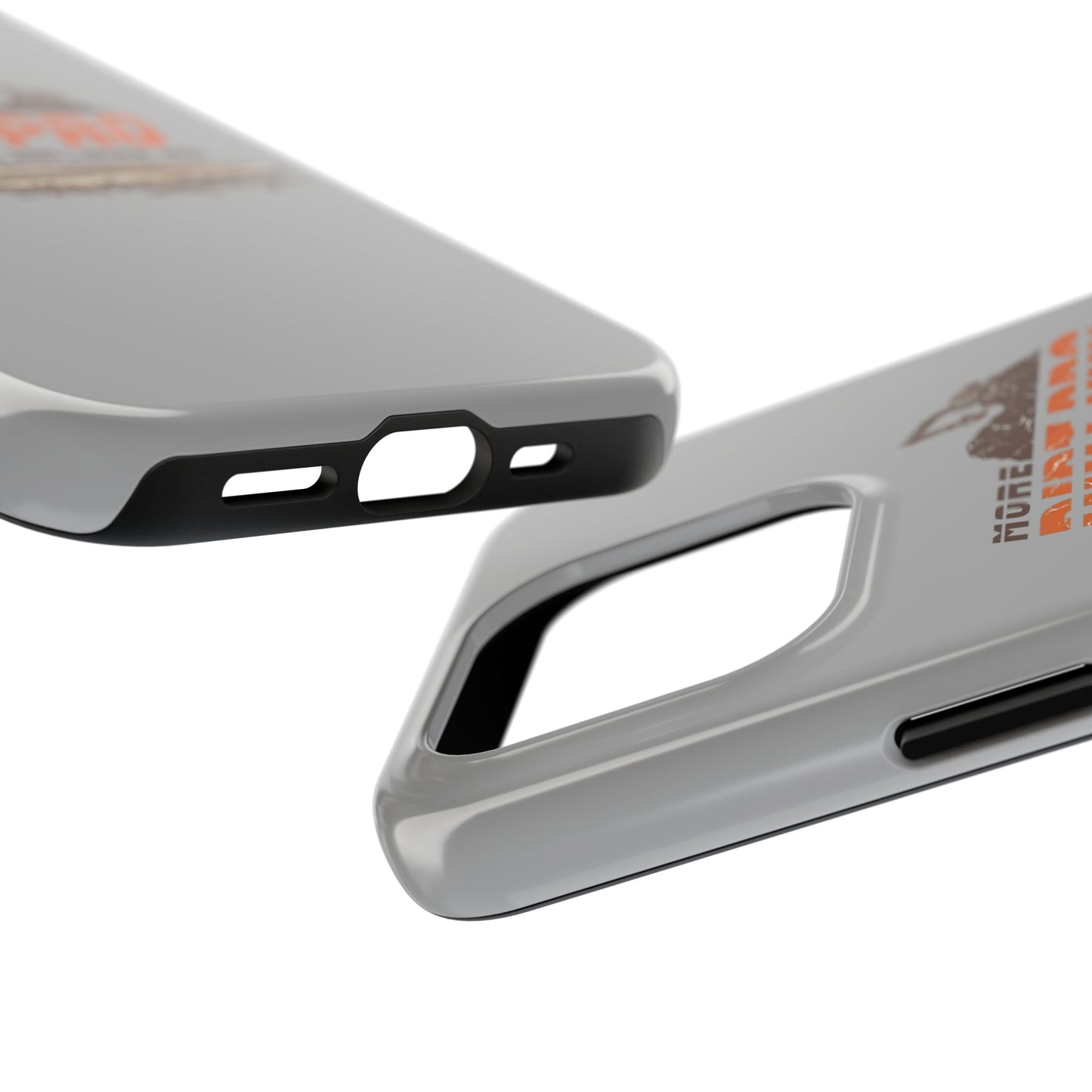 Dirt Pro Tough Phone Case – 'More Dirt Pro' Off-Road Motocross Design