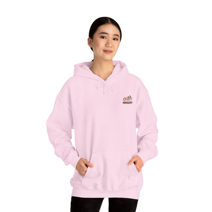 Hoodie - "More Dirt" Autism Awareness Racing Hoodie