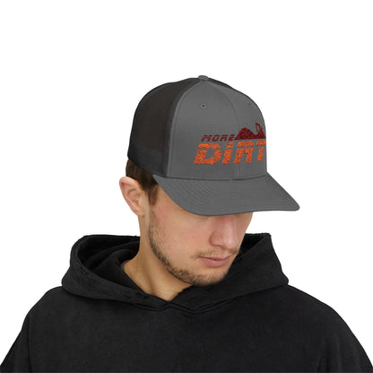 More Dirt Trucker Snapback