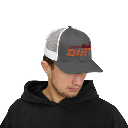 More Dirt Trucker Snapback