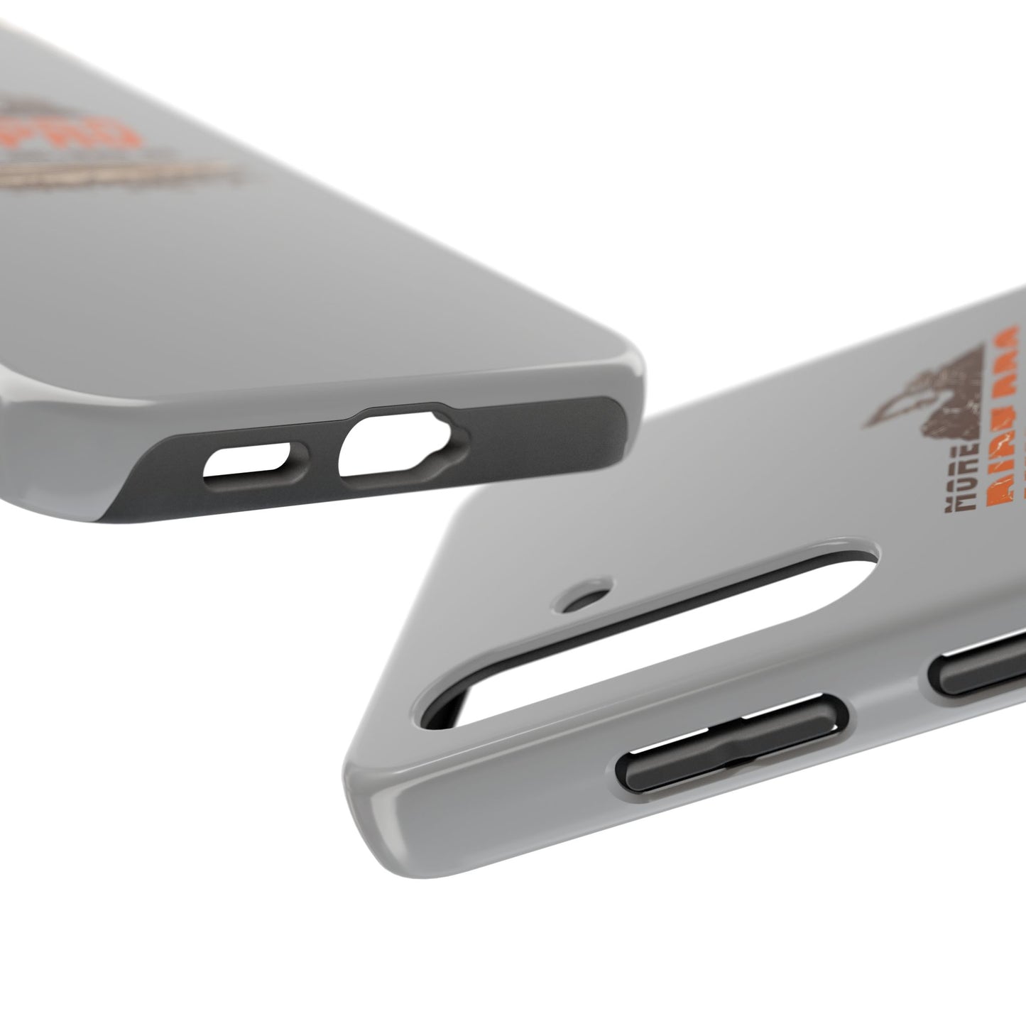 Dirt Pro Tough Phone Case – 'More Dirt Pro' Off-Road Motocross Design