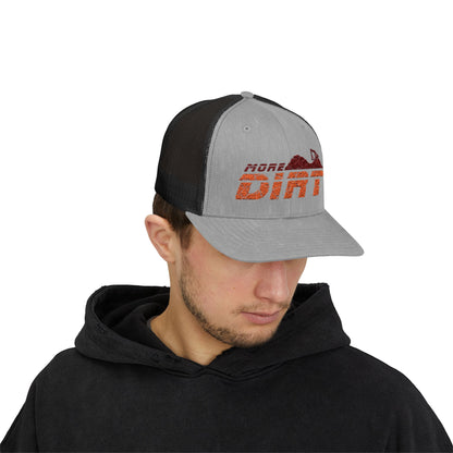 More Dirt Trucker Snapback