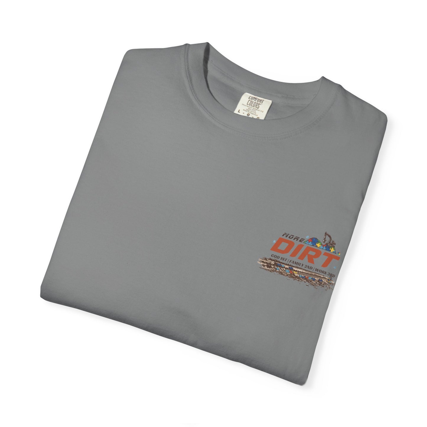 More Dirt Autism Awareness T-Shirt