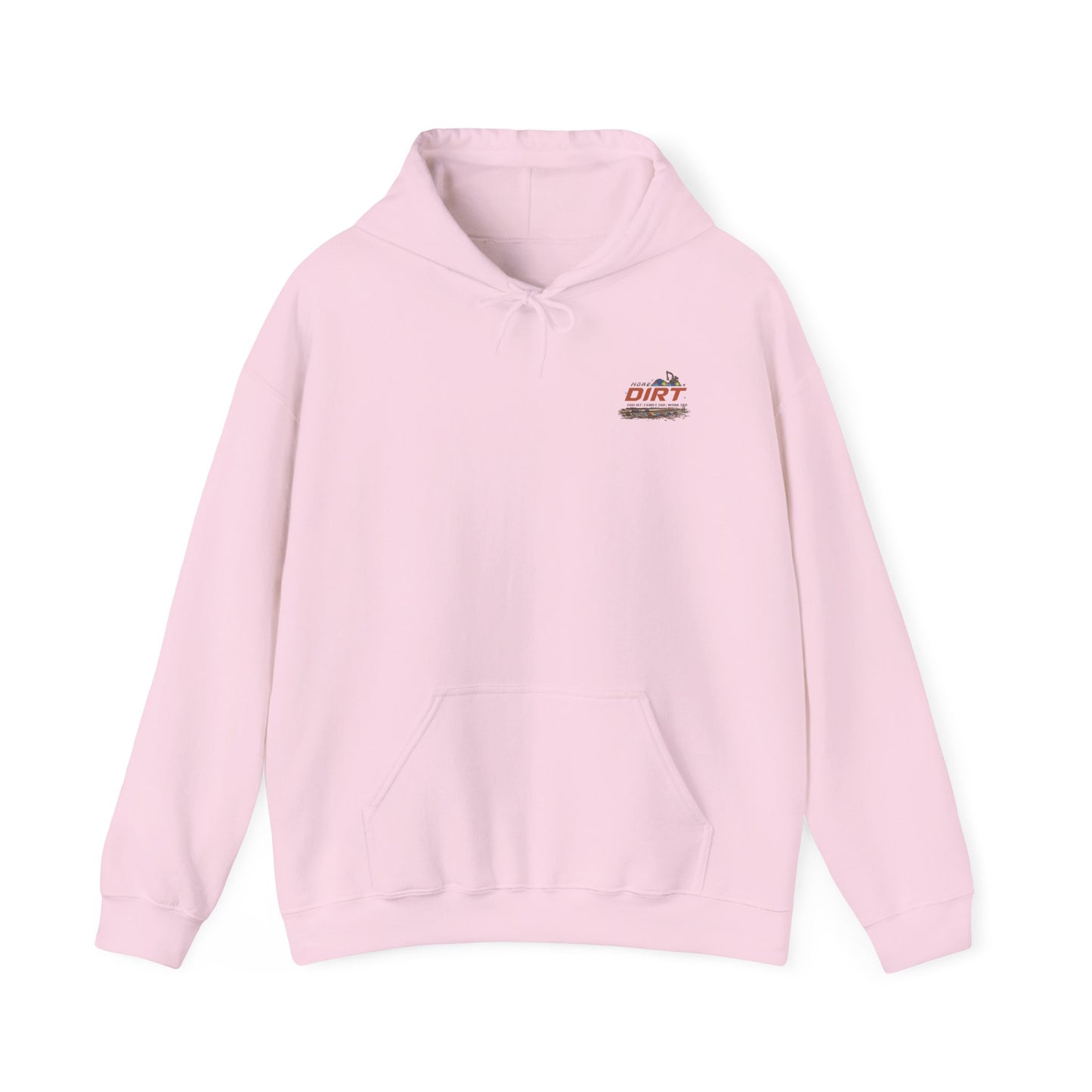 Hoodie - "More Dirt" Autism Awareness Racing Hoodie