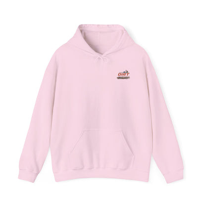 Hoodie - "More Dirt" Autism Awareness Racing Hoodie
