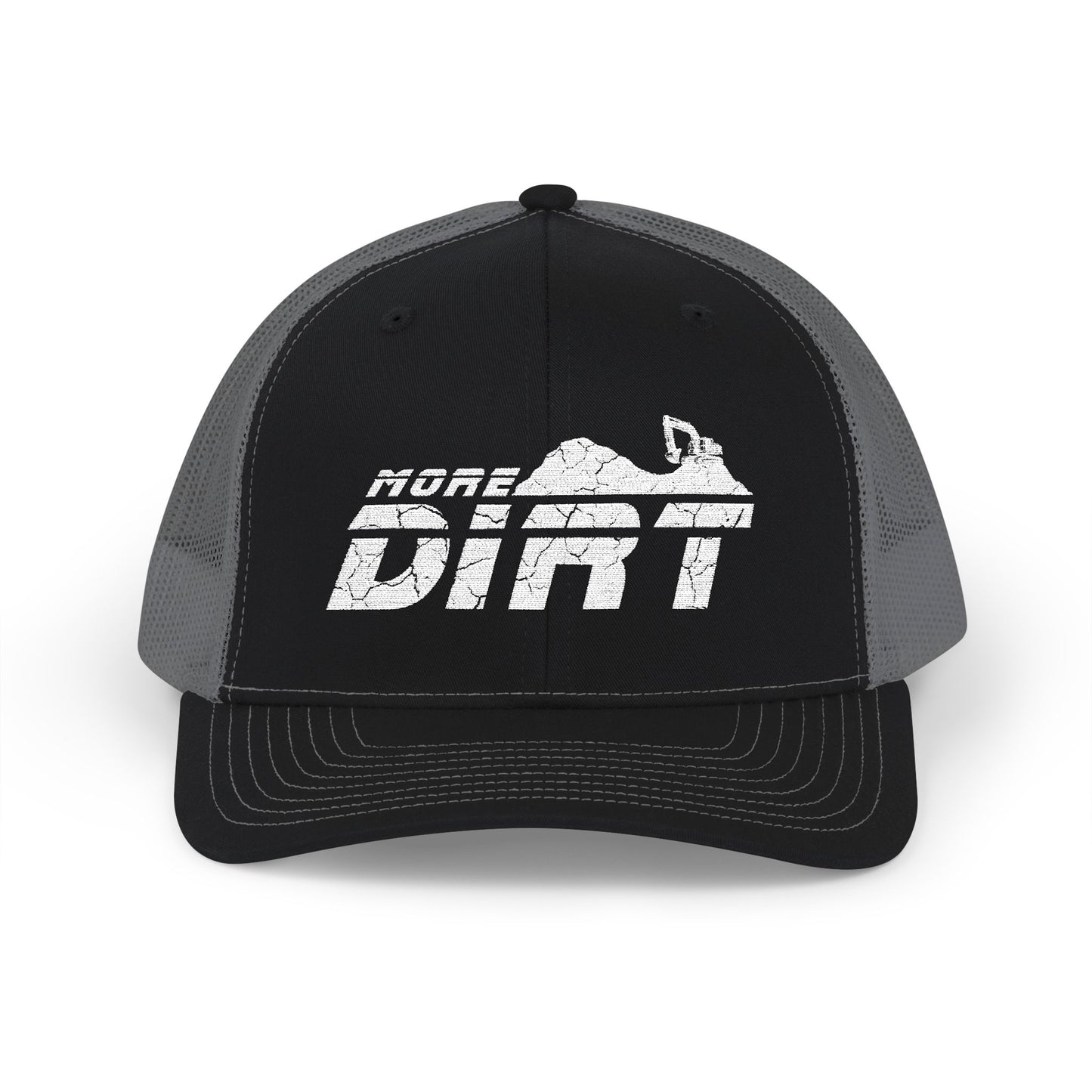 More Dirt 112 - Embroidered Snapback