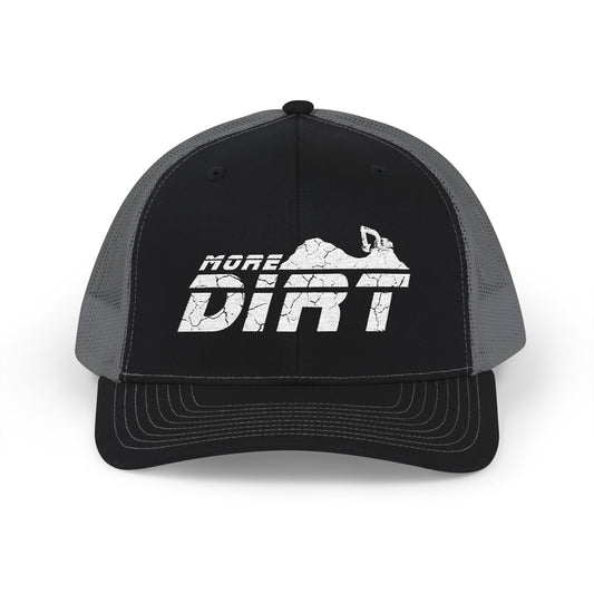 More Dirt 112 - Embroidered Snapback