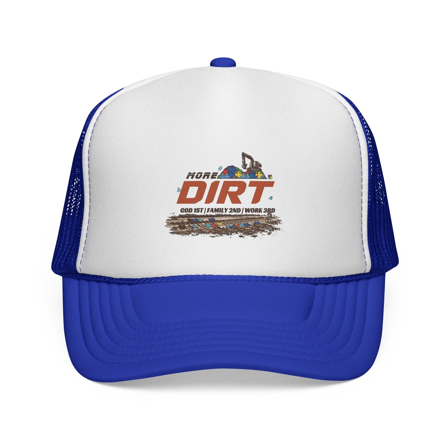 More Dirt Trucker Cap –Adventure Hat