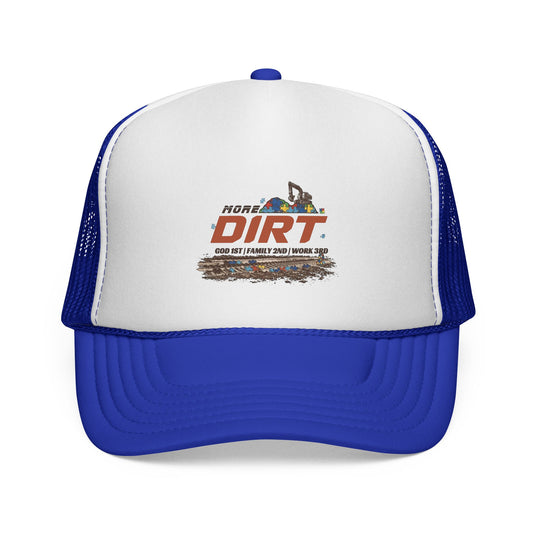More Dirt Trucker Cap –Adventure Hat