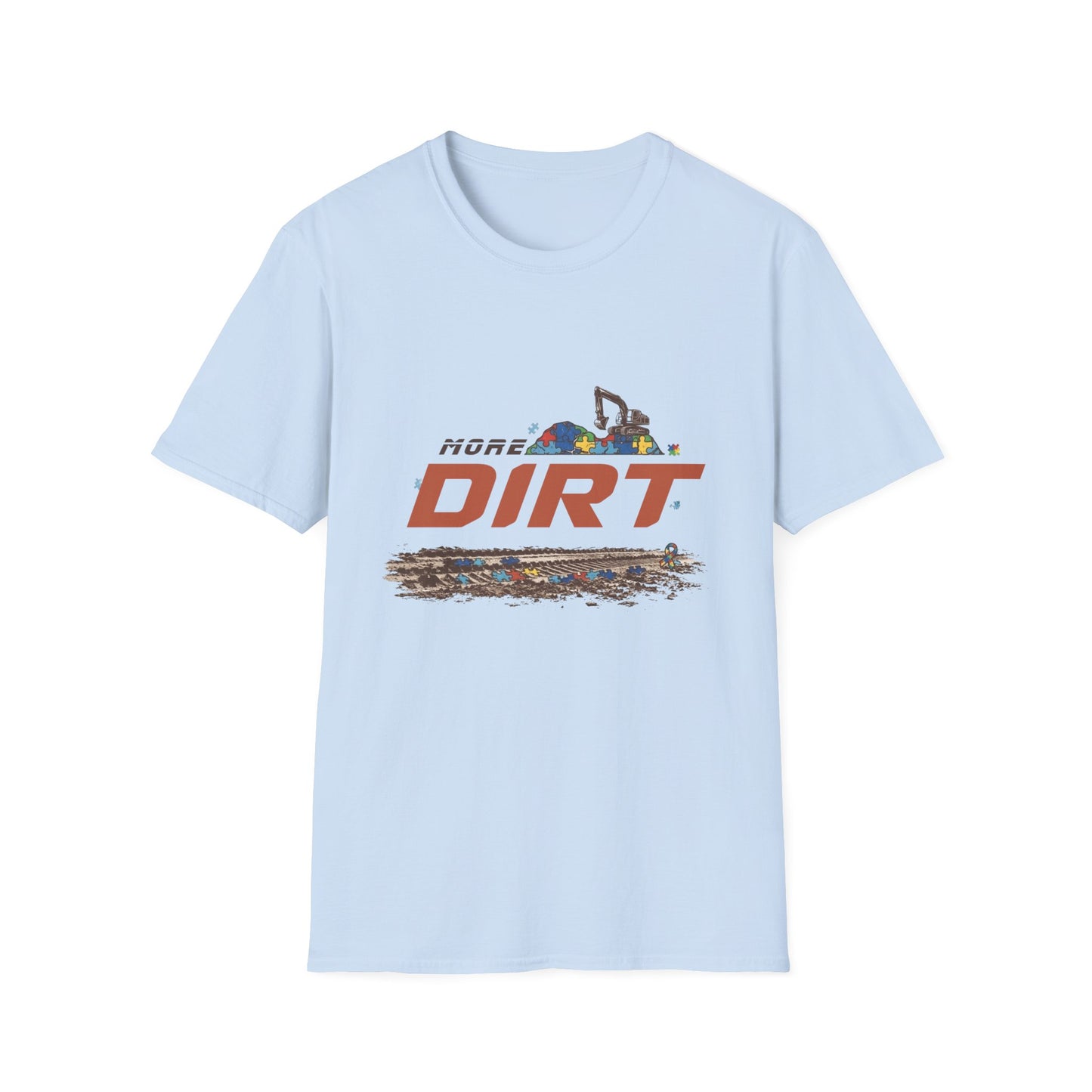 More Dirt T-Shirt – Off‑Road Racing Graphic Tee for Dirt Bike & ATV Fans