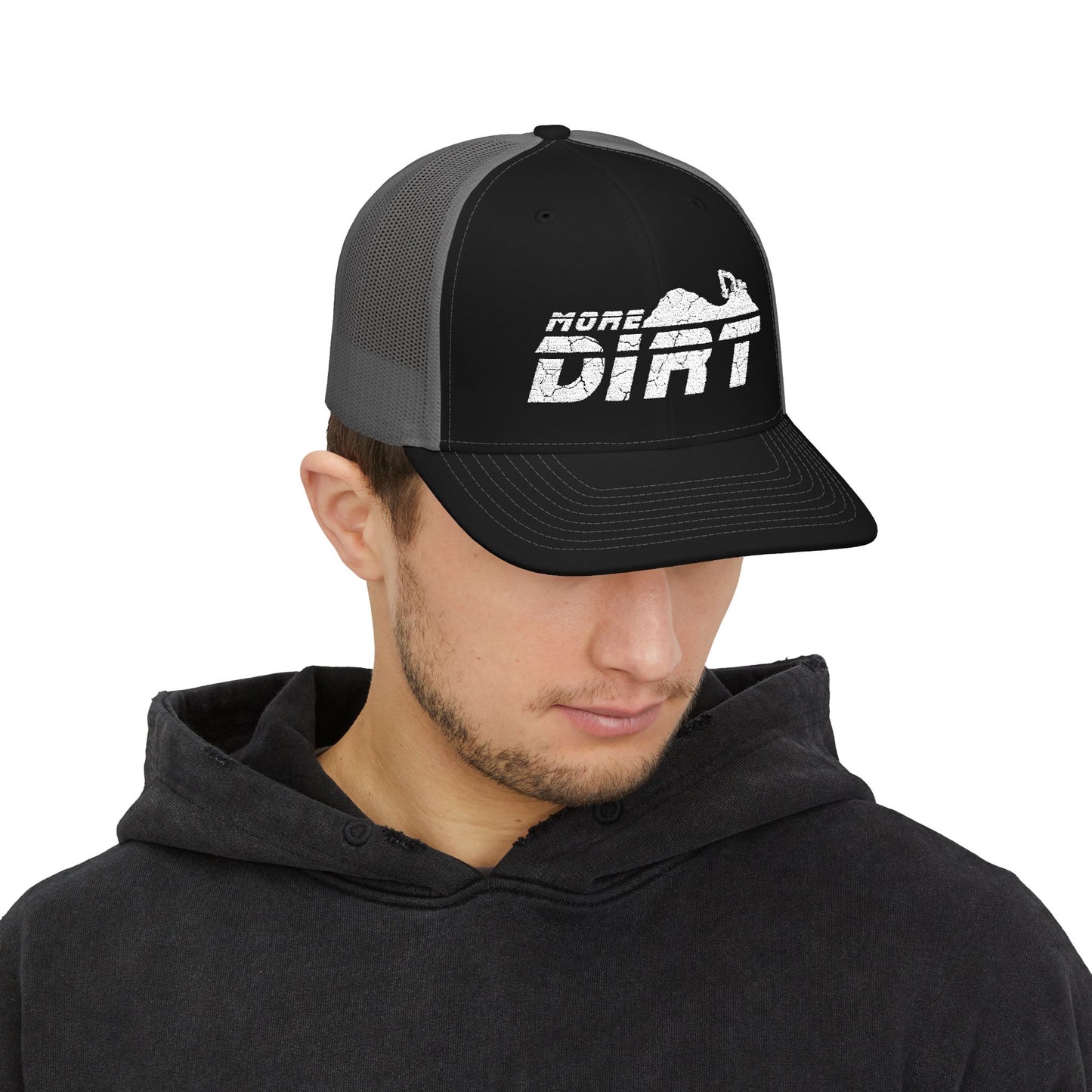 More Dirt 112 - Embroidered Snapback