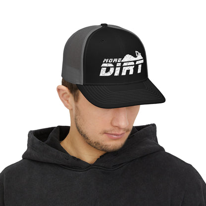 More Dirt 112 - Embroidered Snapback