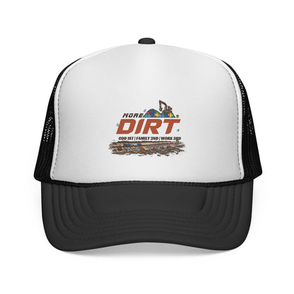 More Dirt Trucker Cap –Adventure Hat