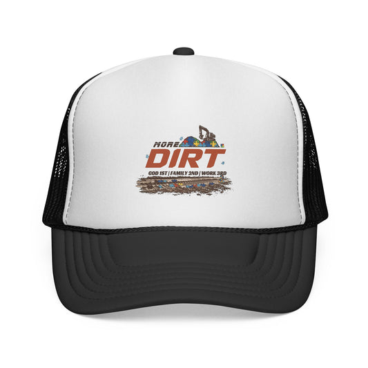 More Dirt Trucker Cap –Adventure Hat