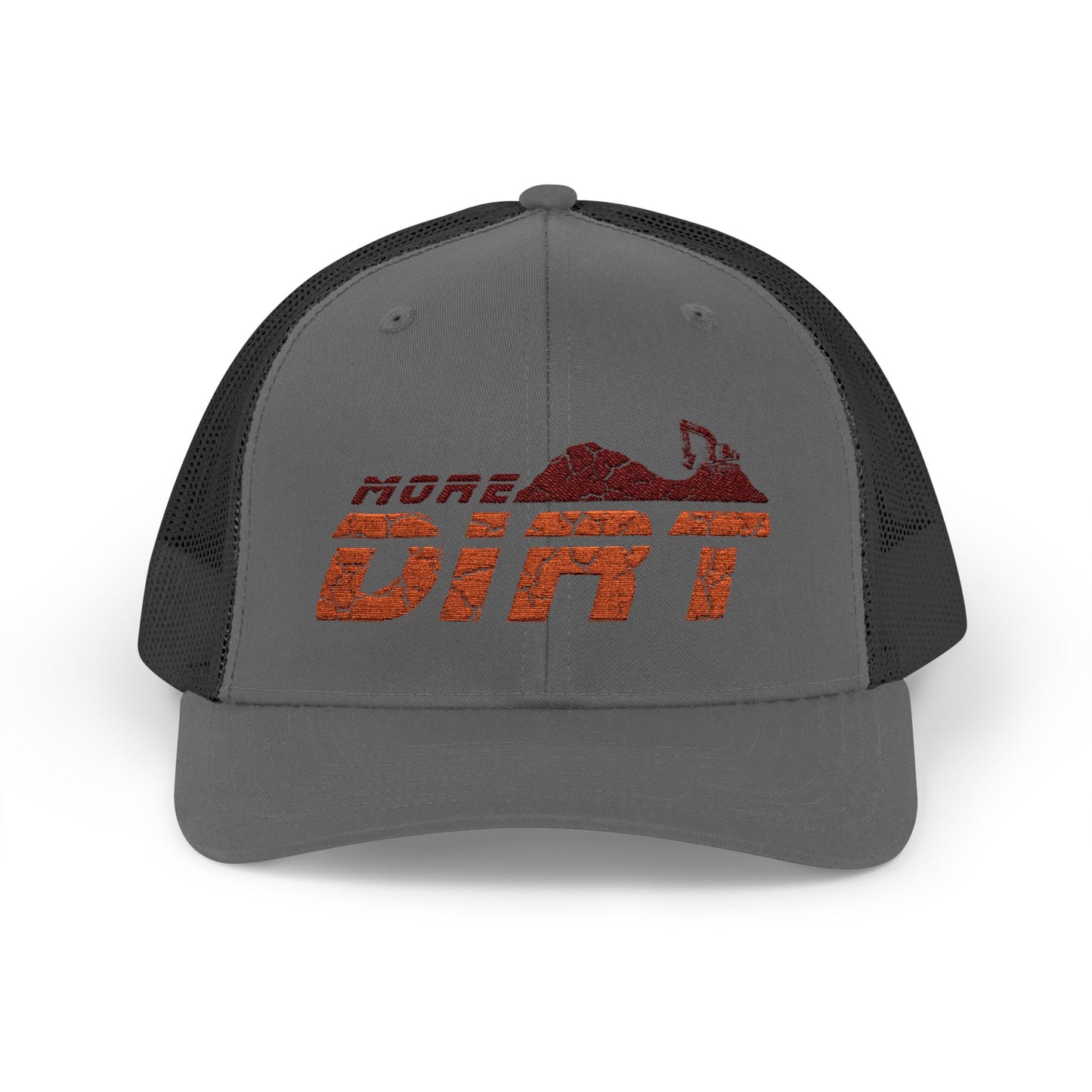 More Dirt Trucker Snapback