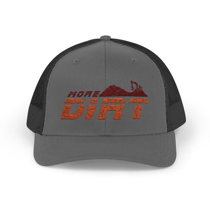 More Dirt Trucker Snapback