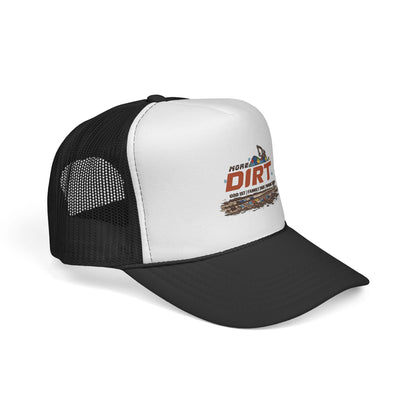 More Dirt Trucker Cap –Adventure Hat