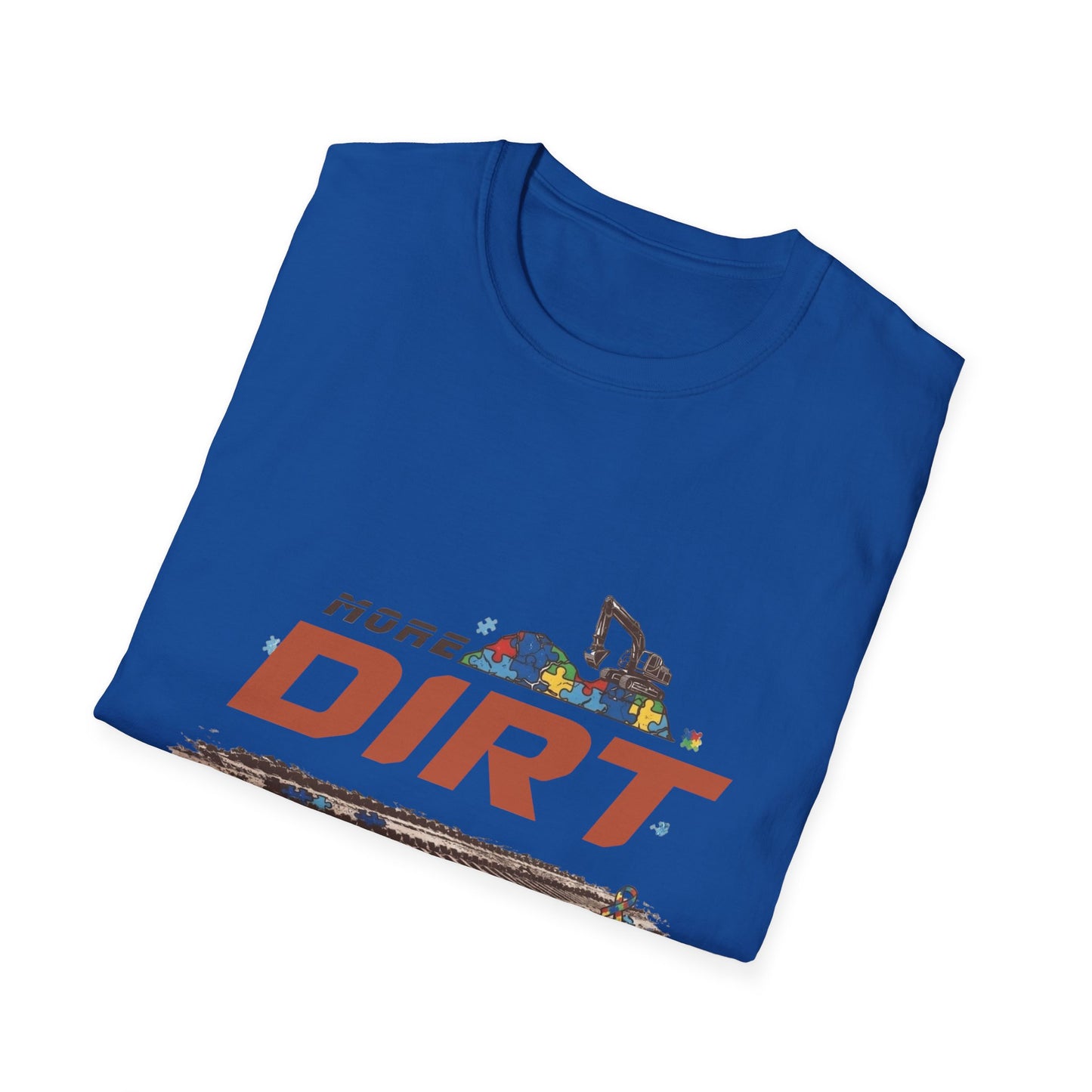 More Dirt T-Shirt – Off‑Road Racing Graphic Tee for Dirt Bike & ATV Fans