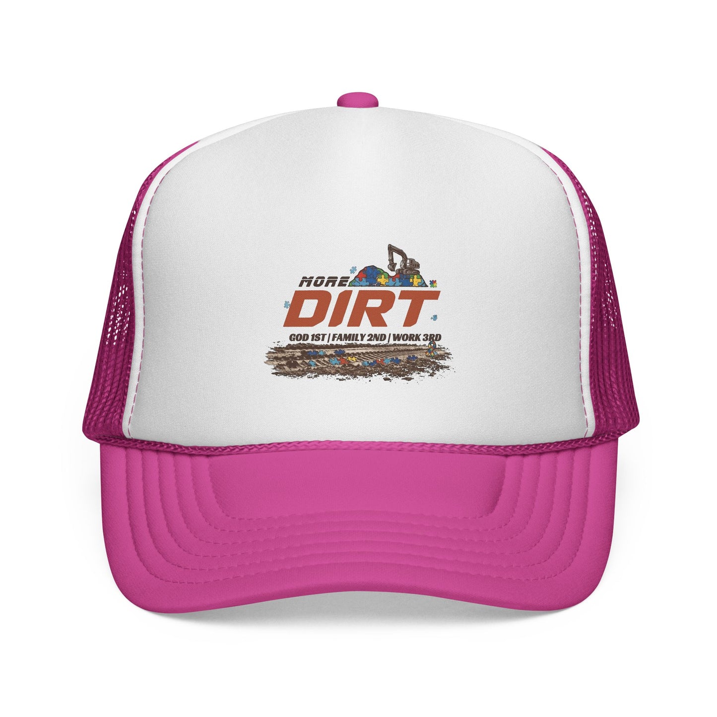 More Dirt Trucker Cap –Adventure Hat