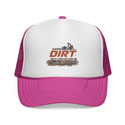 More Dirt Trucker Cap –Adventure Hat