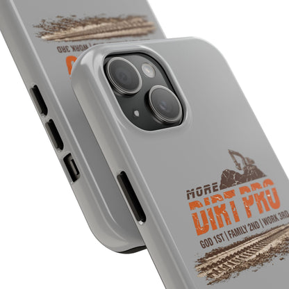 Dirt Pro Tough Phone Case – 'More Dirt Pro' Off-Road Motocross Design