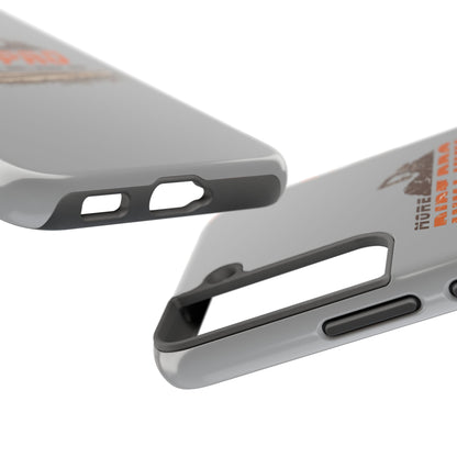 Dirt Pro Tough Phone Case – 'More Dirt Pro' Off-Road Motocross Design