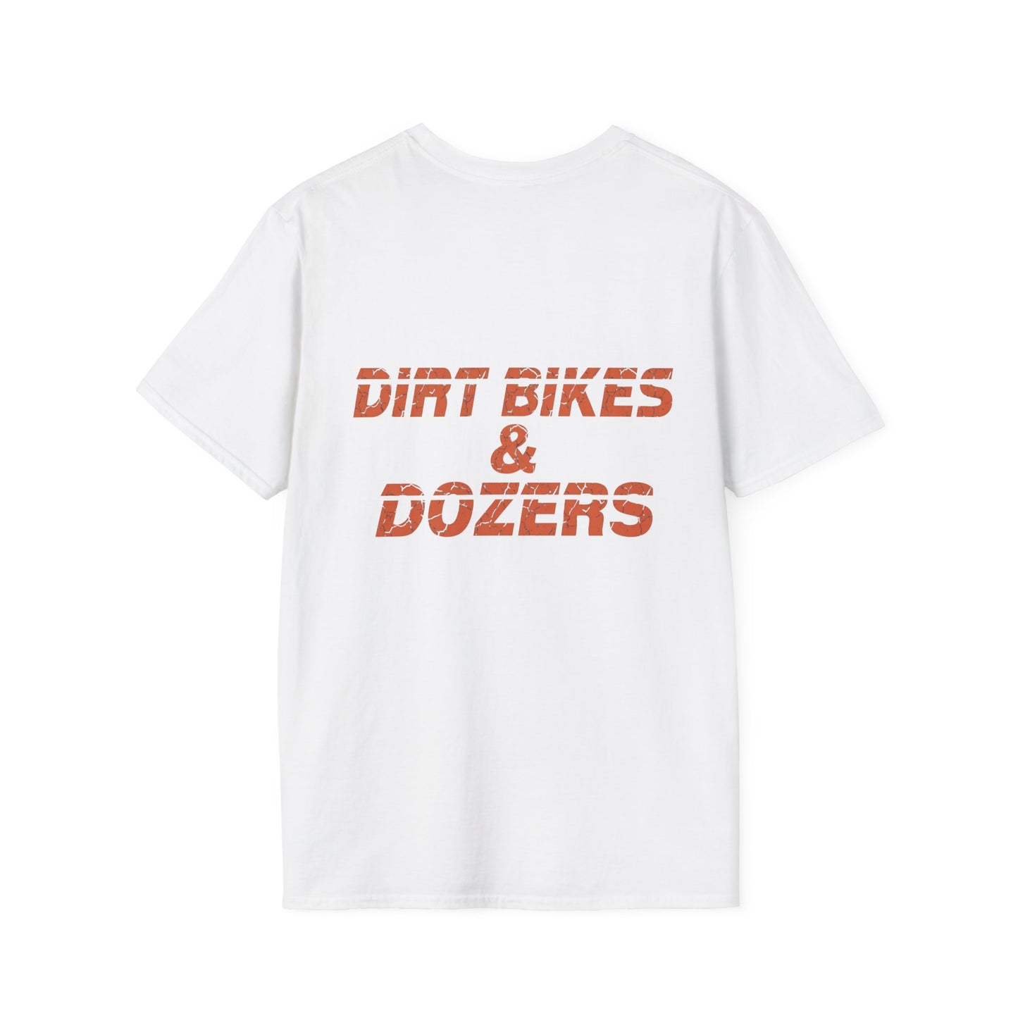 Dirt Bikes & Dozers Graphic T-Shirt