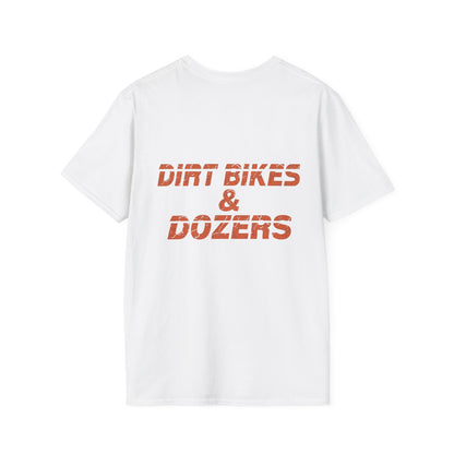 Dirt Bikes & Dozers Graphic T-Shirt