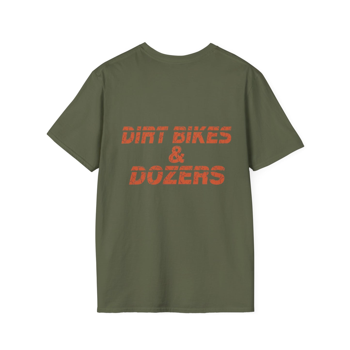 Dirt Bikes & Dozers Graphic T-Shirt