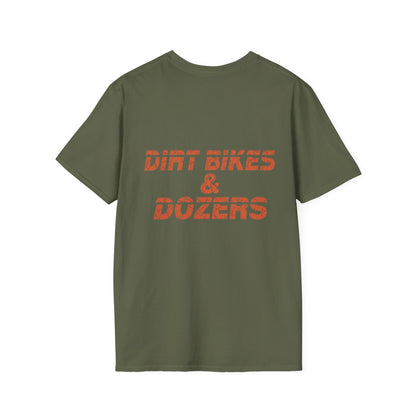 Dirt Bikes & Dozers Graphic T-Shirt