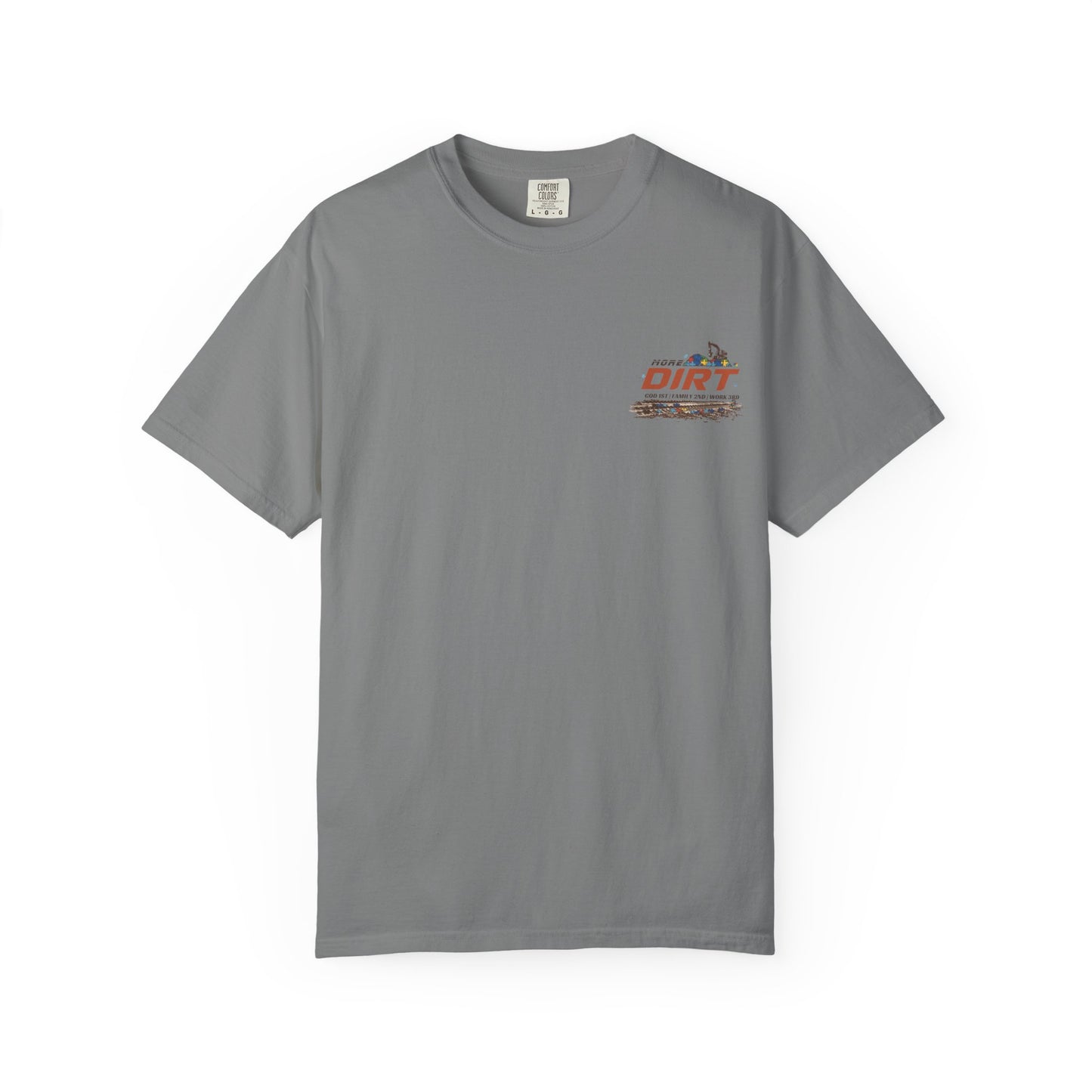 More Dirt Autism Awareness T-Shirt
