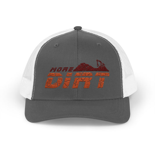 More Dirt Trucker Snapback