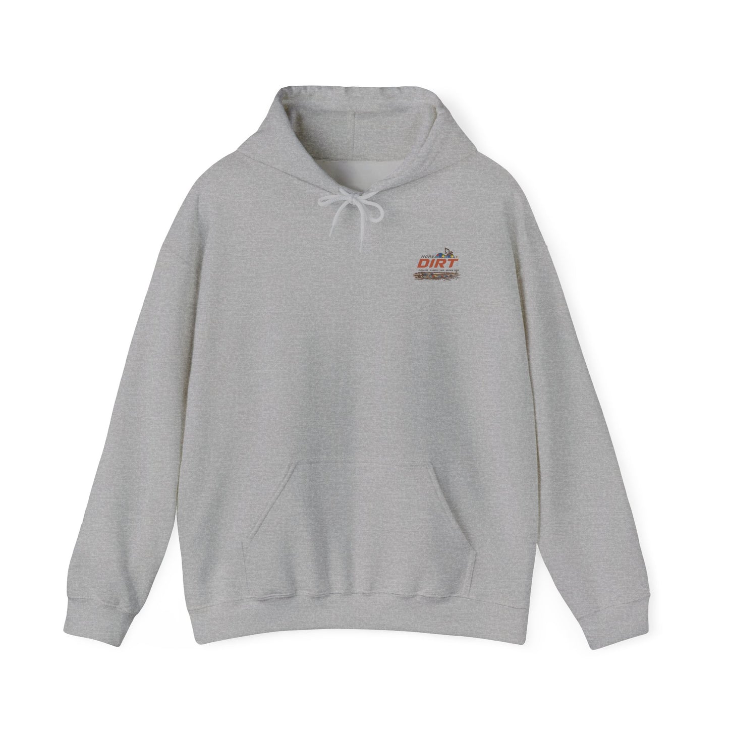 Hoodie - "More Dirt" Autism Awareness Racing Hoodie