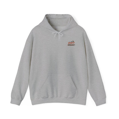 Hoodie - "More Dirt" Autism Awareness Racing Hoodie
