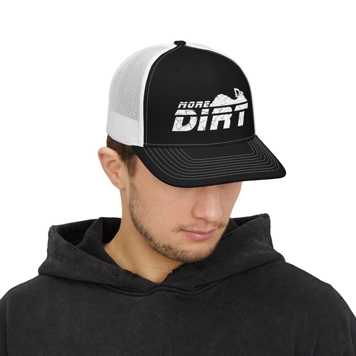 More Dirt 112 - Embroidered Snapback