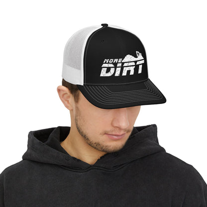 More Dirt 112 - Embroidered Snapback
