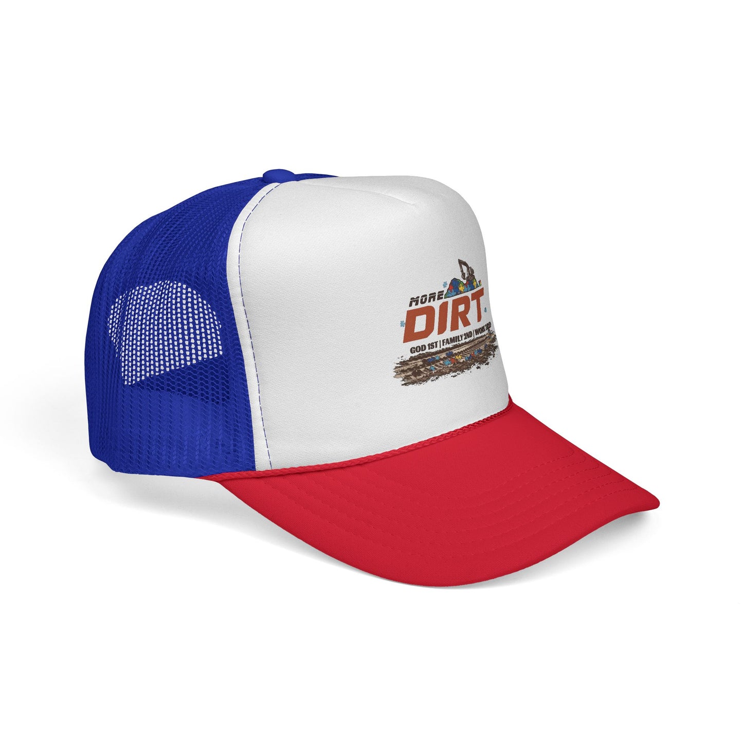 More Dirt Trucker Cap –Adventure Hat