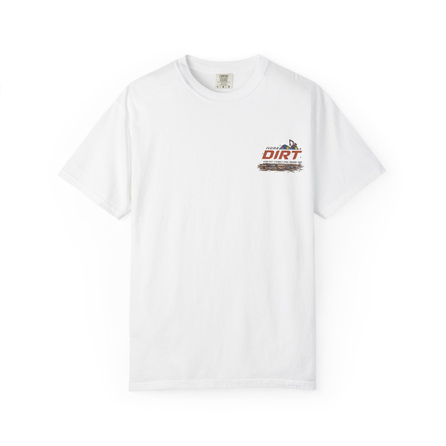 More Dirt Autism Awareness T-Shirt