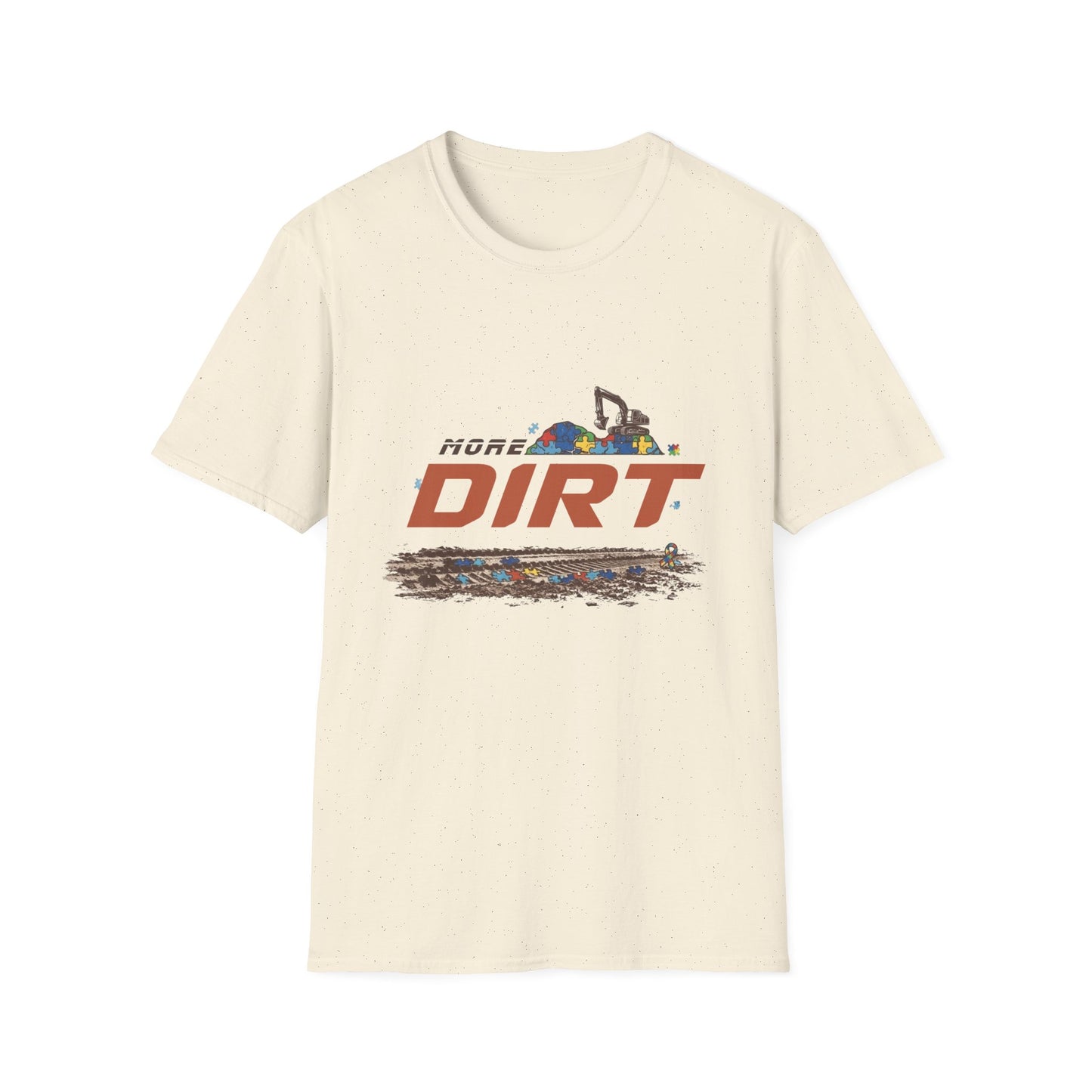 More Dirt T-Shirt – Off‑Road Racing Graphic Tee for Dirt Bike & ATV Fans